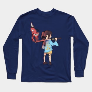 Girl from another world Long Sleeve T-Shirt